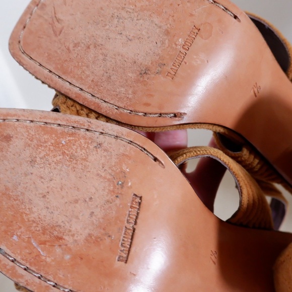 RACHEL COMEY Corduroy Block Heels - Picture 5 of 7